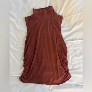 Lululemon Autumnal Mock Neck Top Size S Worn Once